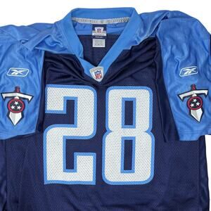 Vintage Tennessee Titans Chris Johnson jersey size XL